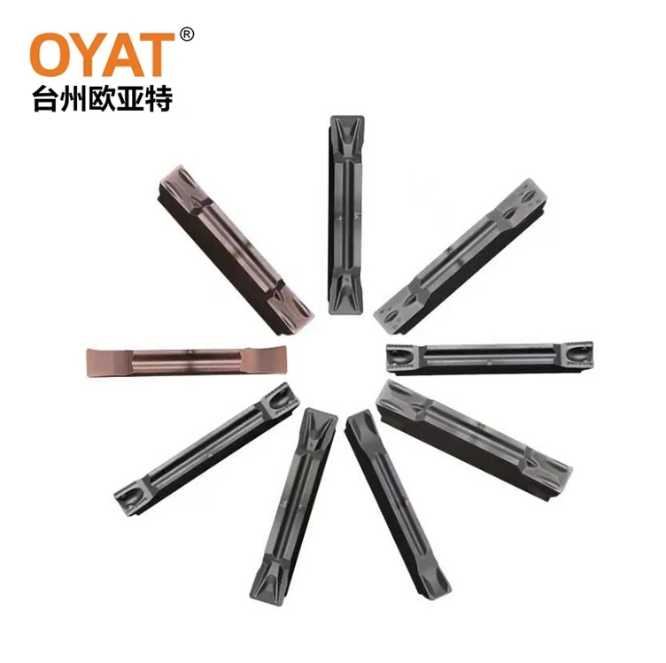 Quali sono i vantaggi degli inserti di rotazione MGMN150-T realizzati in materiale in acciaio di tungsteno di fascia alta