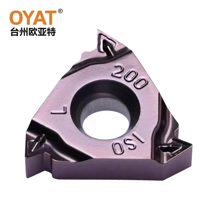 Taizhou Oyt ha rilasciato la serie SR2025 di inserti di taglio CNC, guidando l'innovazione tecnologica degli utensili da taglio domestico