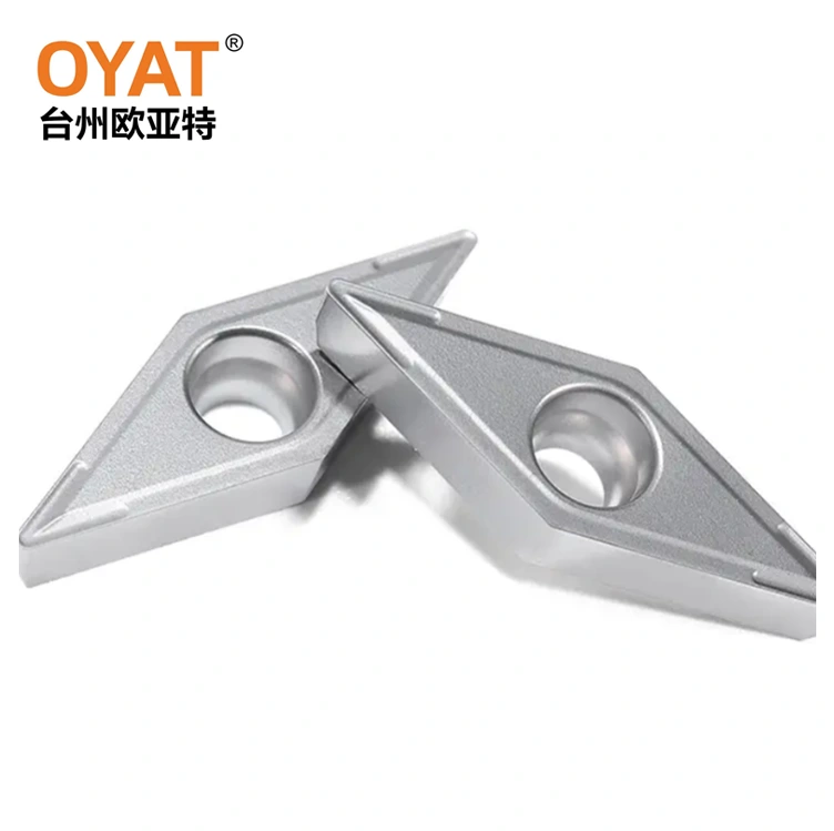 Cosa sono gli inserti per tornitura di tipo V e perché sceglierli?